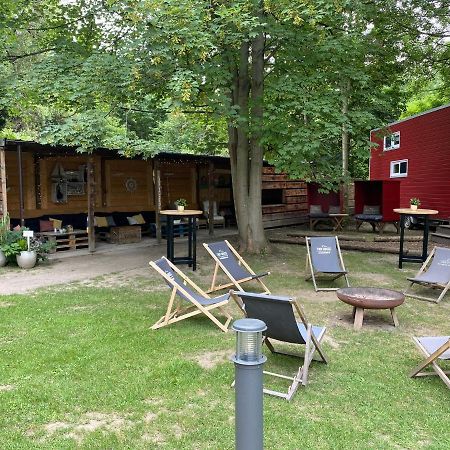 Tiny House Ems Im Pier9 Tiny House Hotel Hamm  Dış mekan fotoğraf