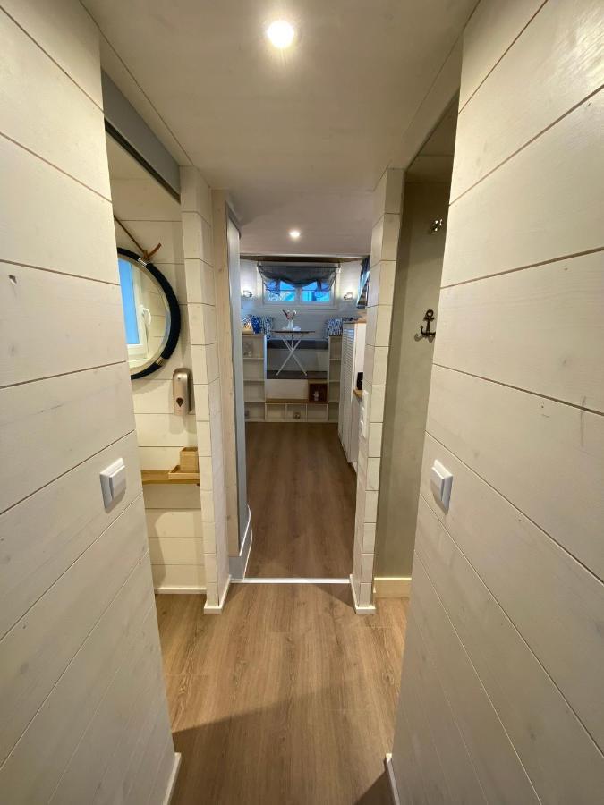 Tiny House Ems Im Pier9 Tiny House Hotel Hamm  Dış mekan fotoğraf