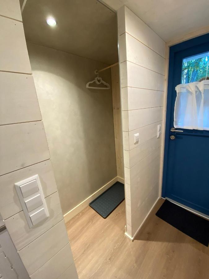 Tiny House Ems Im Pier9 Tiny House Hotel Hamm  Dış mekan fotoğraf