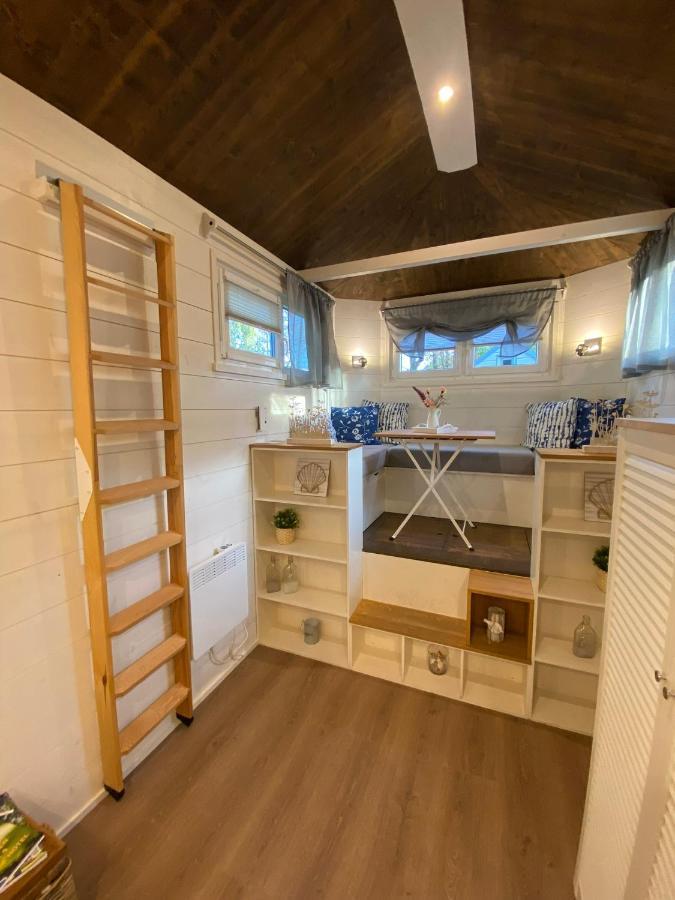 Tiny House Ems Im Pier9 Tiny House Hotel Hamm  Dış mekan fotoğraf