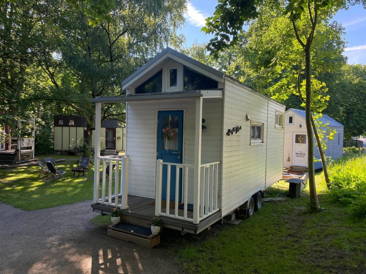 Tiny House Ems Im Pier9 Tiny House Hotel Hamm  Dış mekan fotoğraf