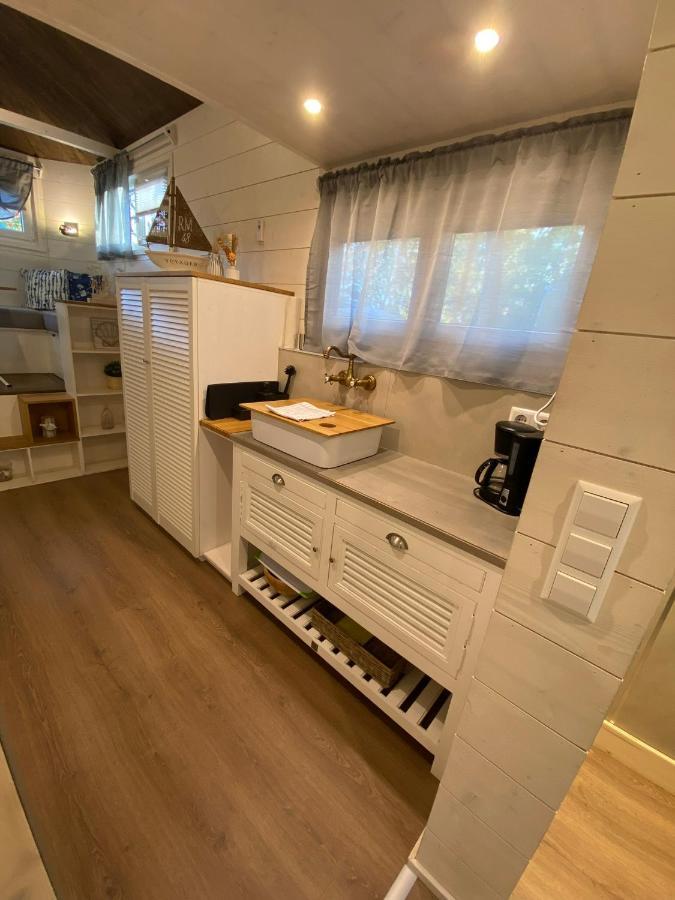 Tiny House Ems Im Pier9 Tiny House Hotel Hamm  Dış mekan fotoğraf