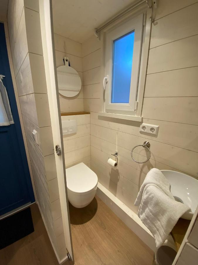 Tiny House Ems Im Pier9 Tiny House Hotel Hamm  Dış mekan fotoğraf
