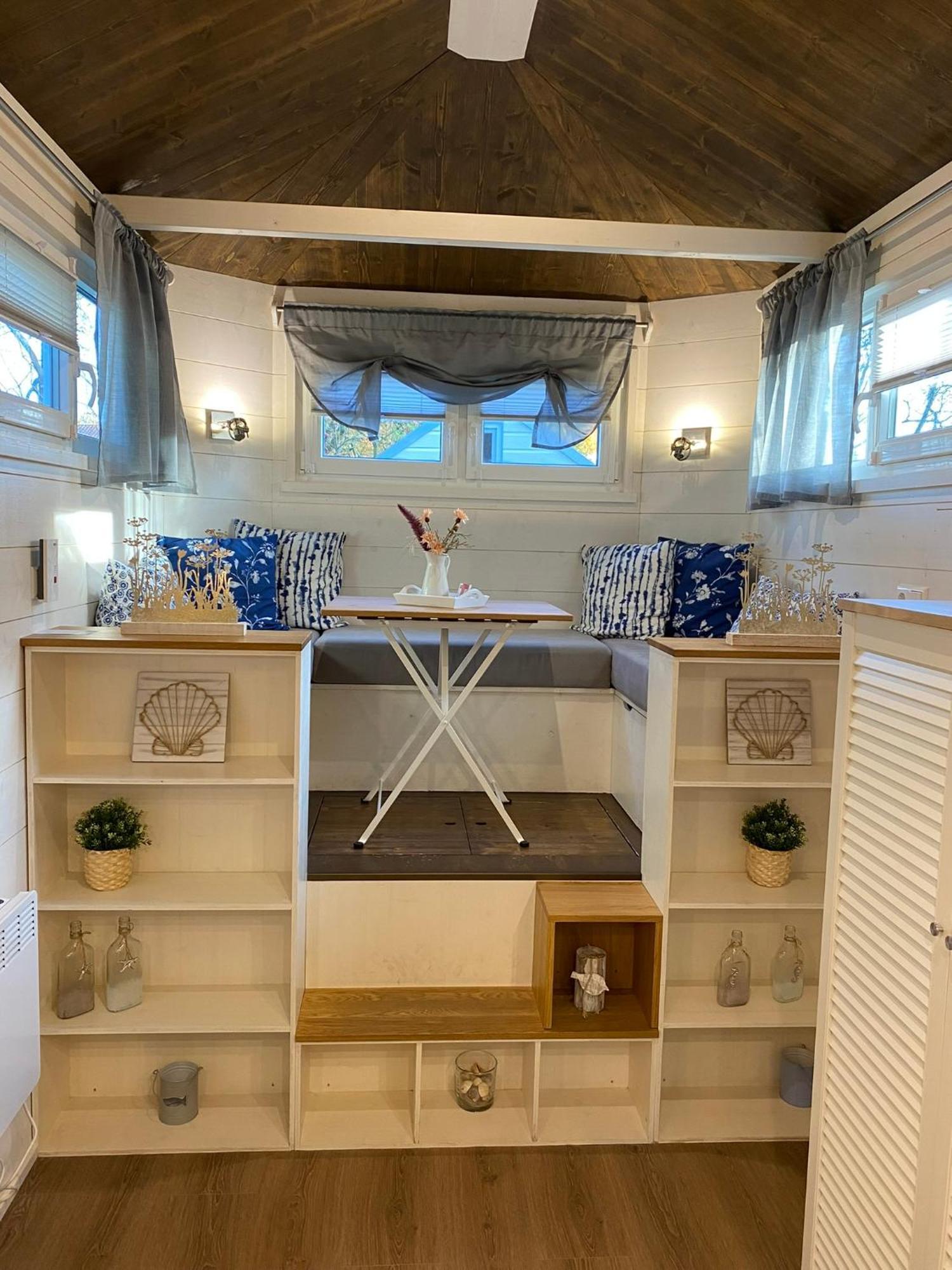 Tiny House Ems Im Pier9 Tiny House Hotel Hamm  Dış mekan fotoğraf