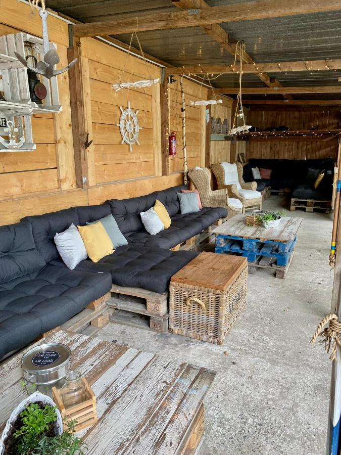 Tiny House Ems Im Pier9 Tiny House Hotel Hamm  Dış mekan fotoğraf