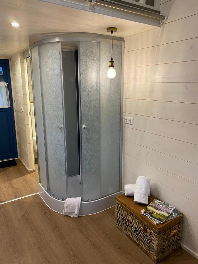 Tiny House Ems Im Pier9 Tiny House Hotel Hamm  Dış mekan fotoğraf