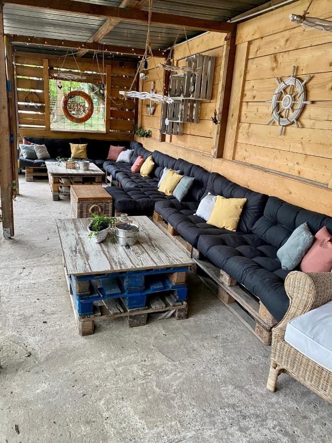 Tiny House Ems Im Pier9 Tiny House Hotel Hamm  Dış mekan fotoğraf